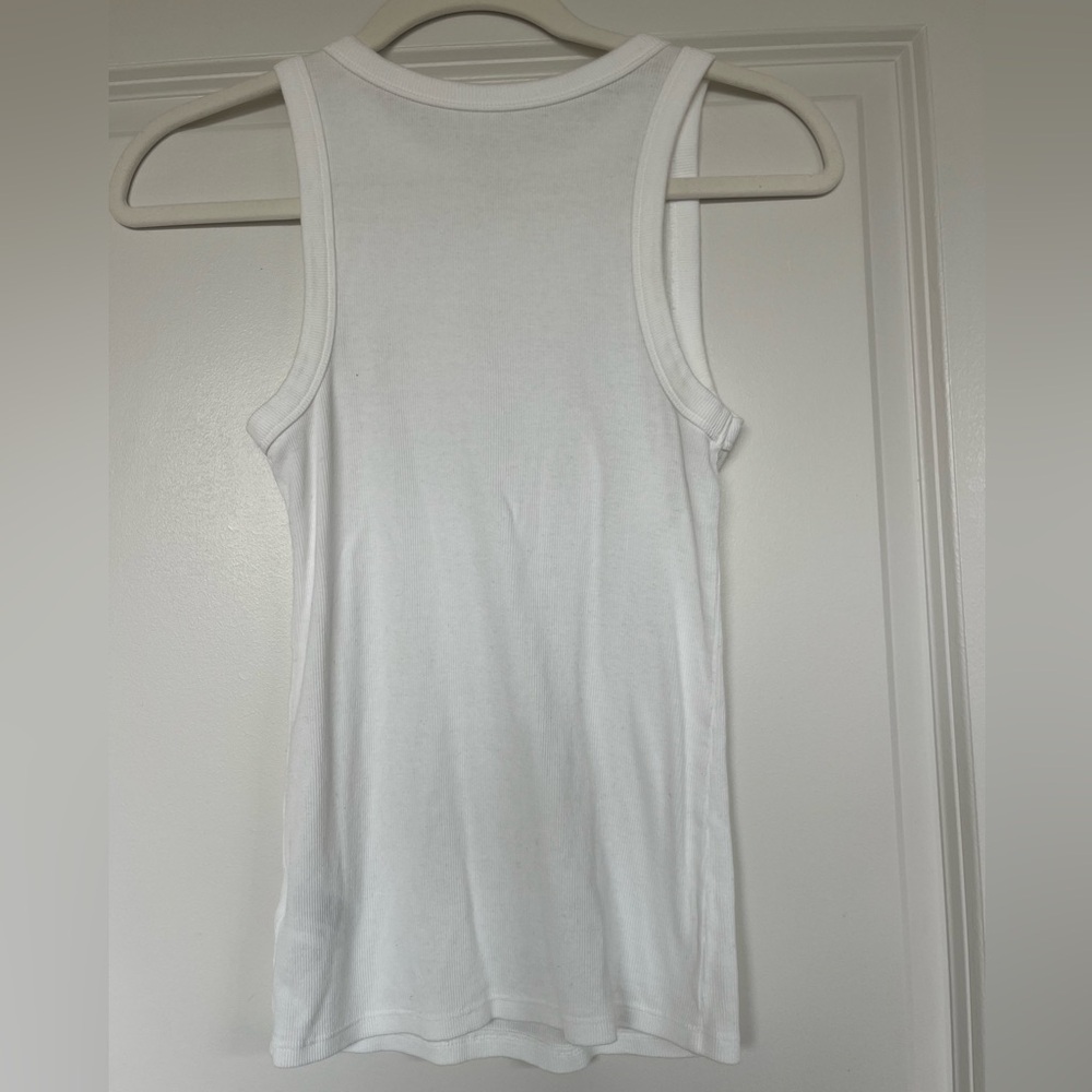 A New Day White Tank Top - Picture 2 of 4